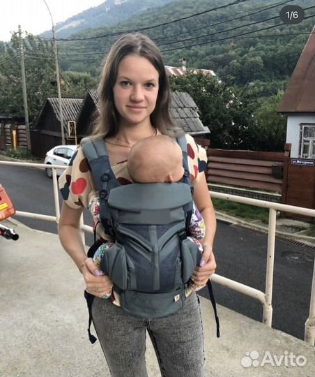 Эргорюкзак ergobaby omni 360