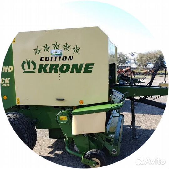 Пресс-подборщик Krone Round Pack, 2008