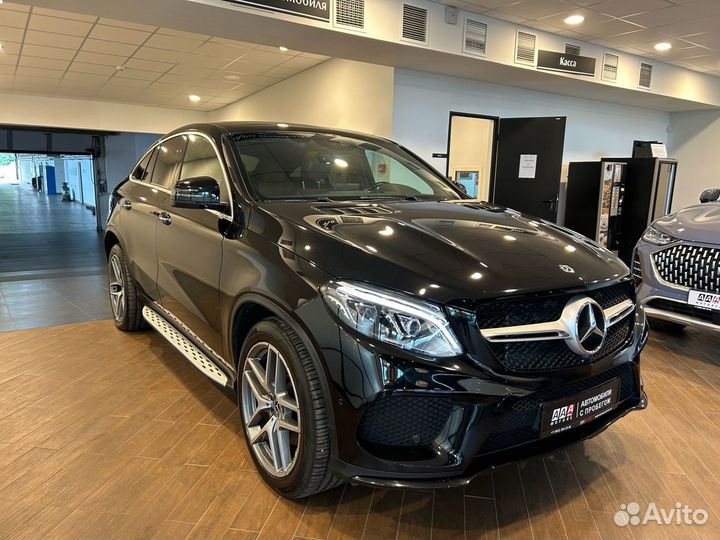 Mercedes-Benz GLE-класс Coupe 3.0 AT, 2017, 76 856 км