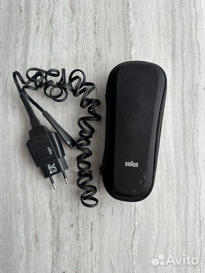 Бритва электрическая braun