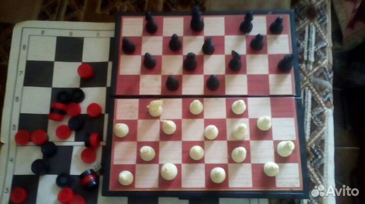 Шахматы, шашки