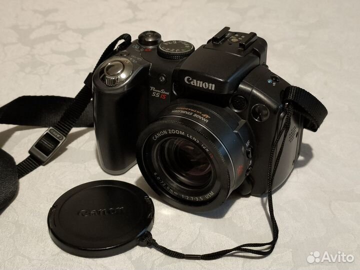 Фотоаппарат Canon PowerShot S5 IS
