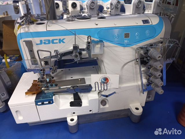 Промышленная плоскошовная машина под окантовку