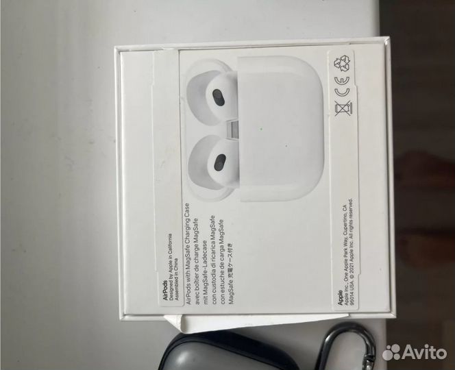Наушники apple airpods 3