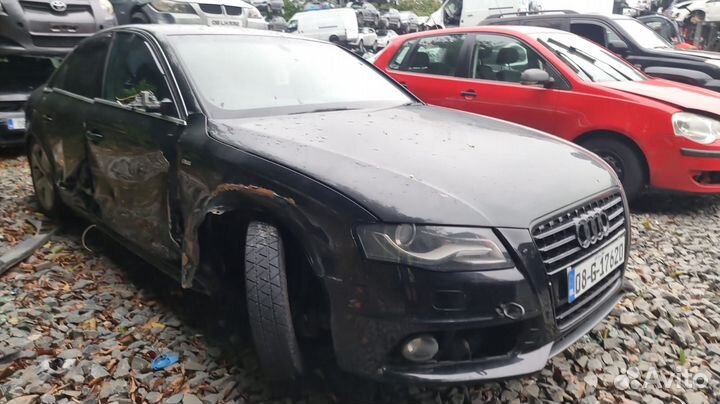 Защита двигателя верхняя audi A4 B8 2008