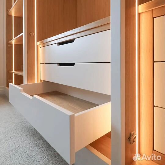 Шкафы на заказ. Долговечные материалы