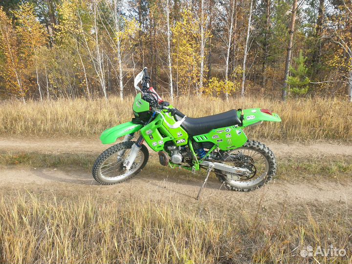 Кавасаки kdx200