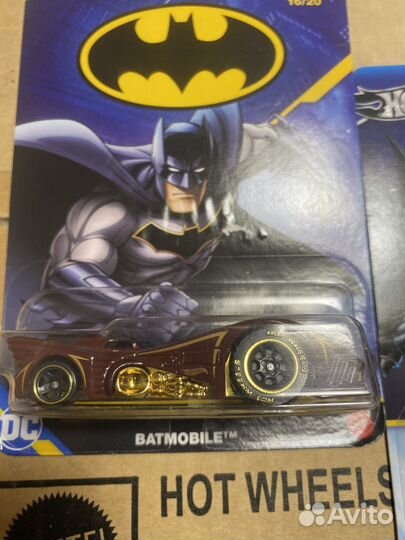 Hot wheels batman
