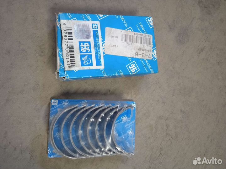 Мерседес Вкладыши Шатунные 0.25 М102