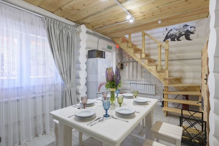 Дом 94 м² на участке 50 сот.