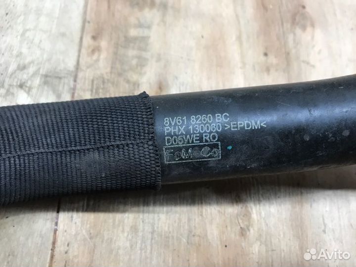 Патрубок системы охлаждения Ford Focus CB8 pnda