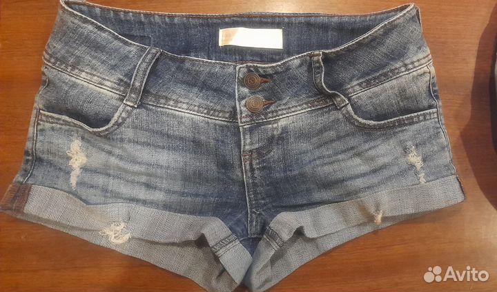 Шорты для девочек, Gloria Jeans, рост 164 см