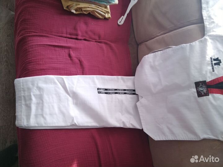 Кимоно для дзюдо детское