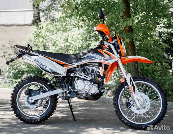 Мотоцикл Racer Panther RC250GY-C2