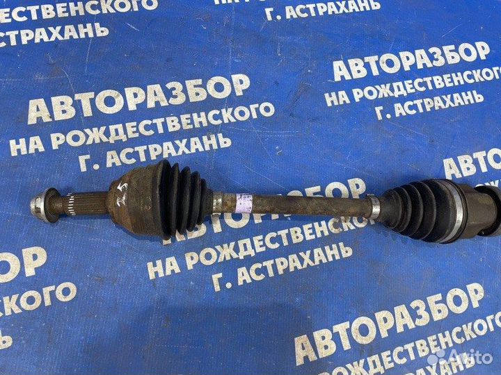 Правый привод Ford Focus 1 седан split port 2003