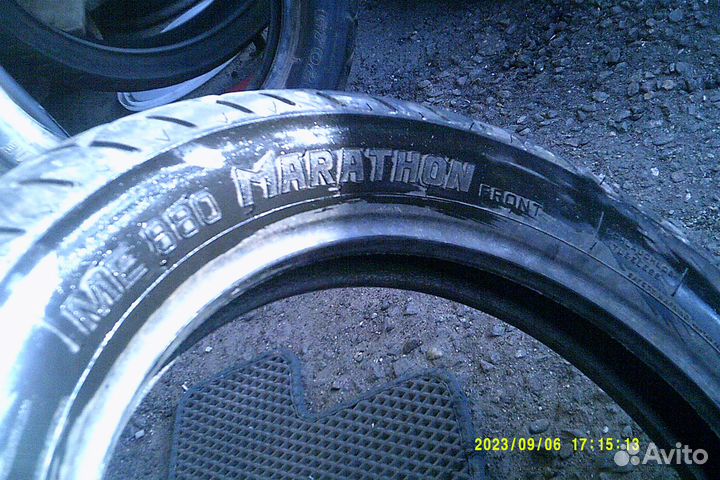 150 80 r17 - 1 шина Metzeler Marathon Me 880