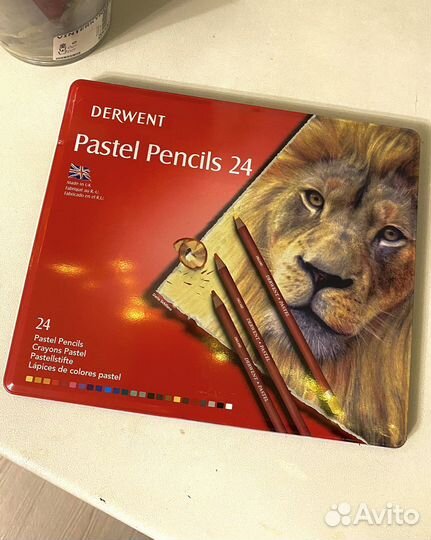 Набор пастельных карандашей Derwent Pastel 24