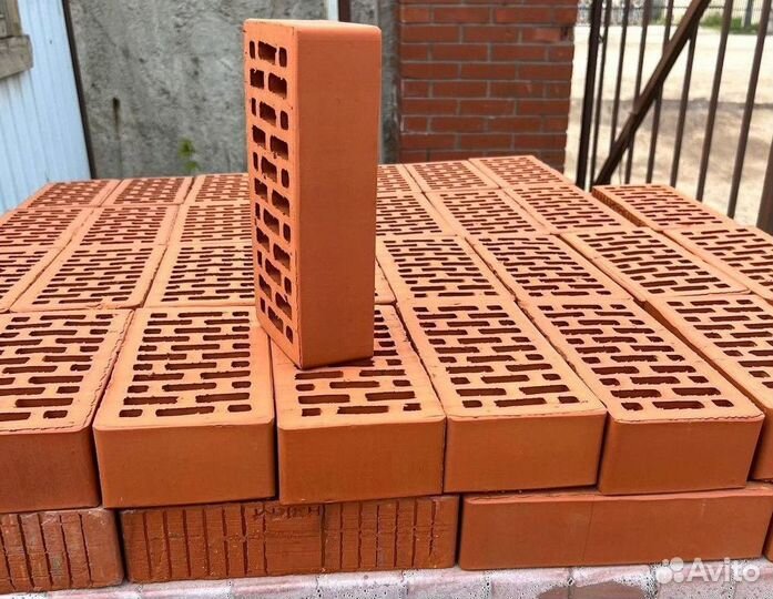 Кирпич красный рядовой