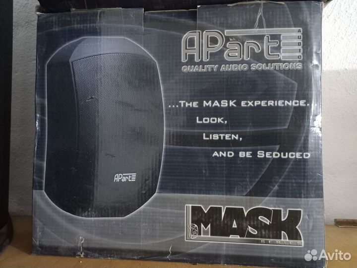 Колонки mask 4-W