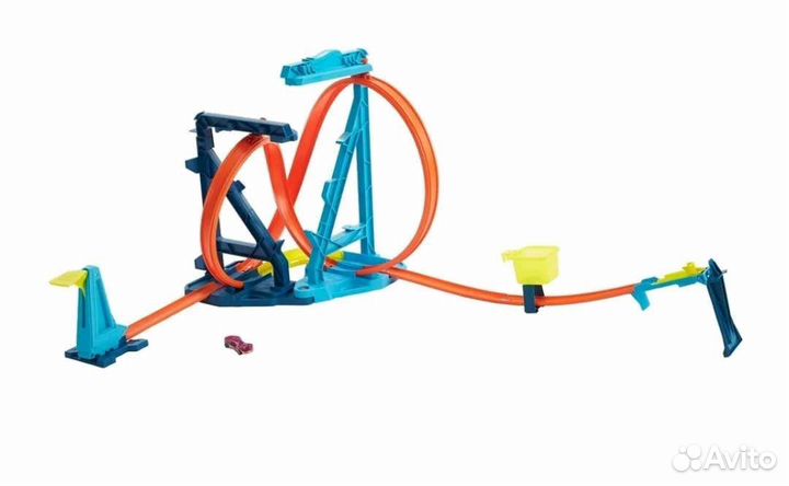 Трек Hot Wheels Track Builder GVG10 и GVG13