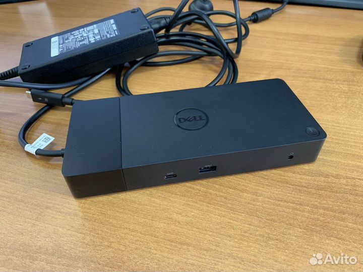 Док- станции dell WD15 и dell WD19