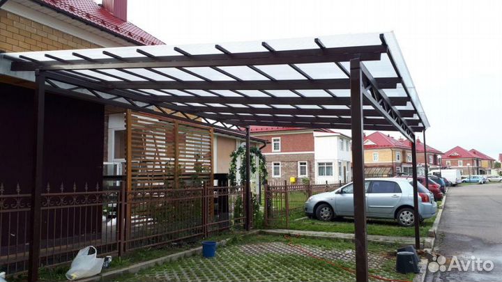 Навесы для автомобиля