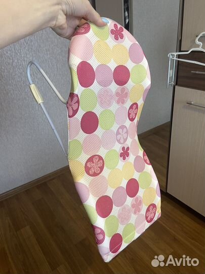 Горка до купания новорожденного