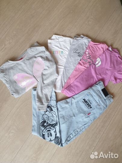 Комплект вещей на девочку размер.140-146