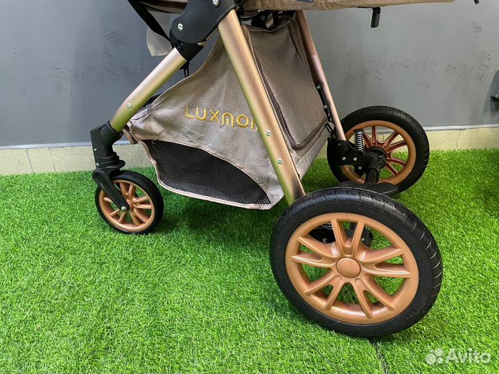 Коляска 3 в 1 luxmom V9 новая