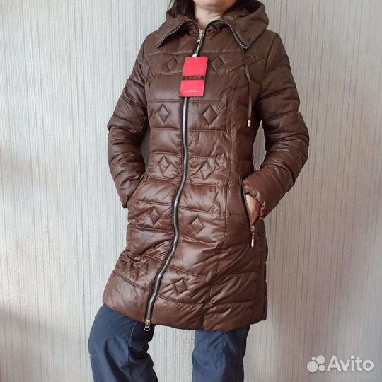 Пуховик женский новый