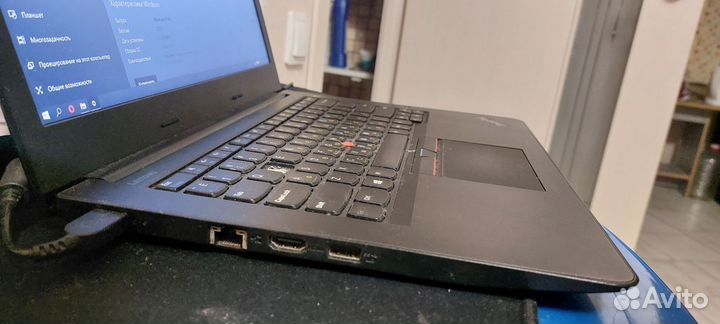 Ноутбук lenovo thinkpad i3