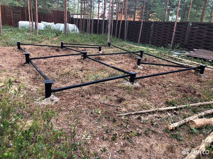 Винтовая свая 108