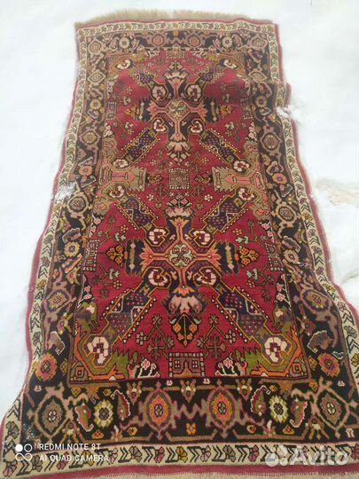 Ковер шерстяной ручной работы