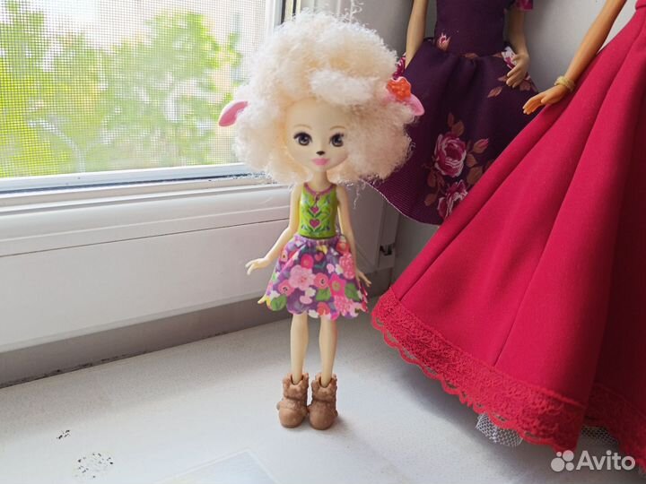 Барби очень хорошего качества. В игре не были