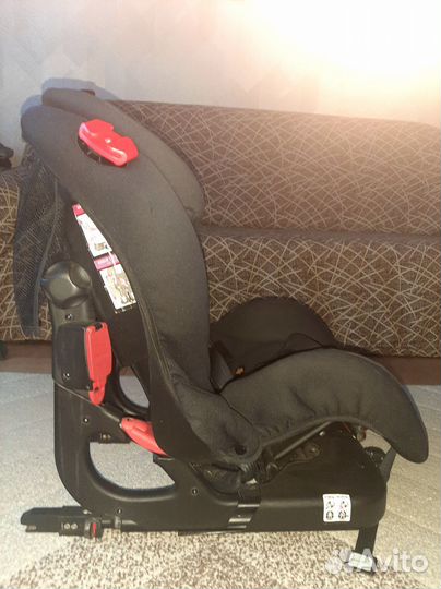 Детское автокресло 9 до 25 кг isofix
