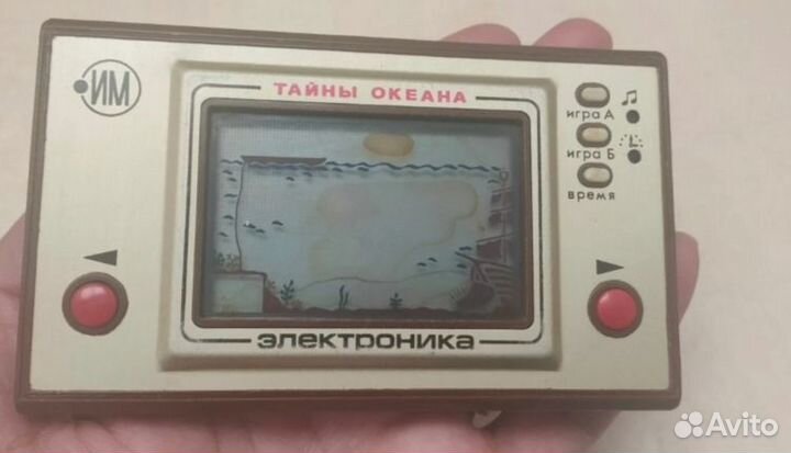 Игра Тайны океана Электроника Б/У
