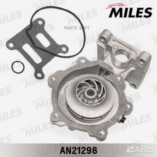 Miles AN21298 Насос водяной ford mondeo/transit 2