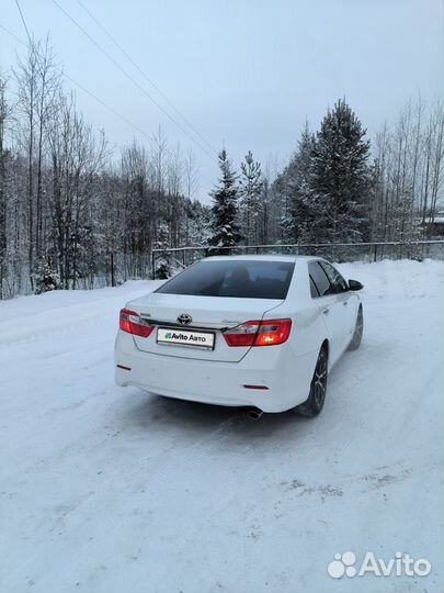 Toyota Camry 2.5 AT, 2013, 205 450 км