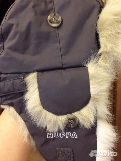 Шапка-ушанка Huppa, новая