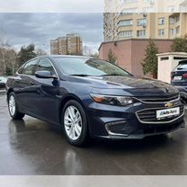 Chevrolet Malibu 1.8 AT, 2018, 119 000 км, с пробегом, цена 1 500 000 руб.