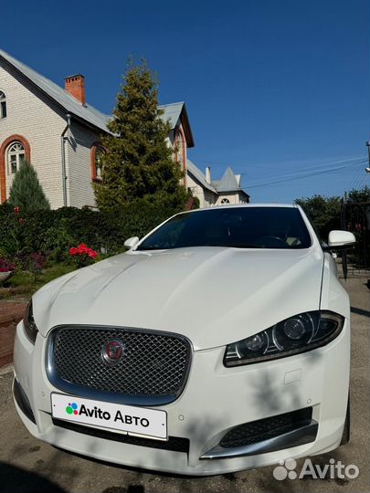 Jaguar XF 3.0 AT, 2014, 90 000 км