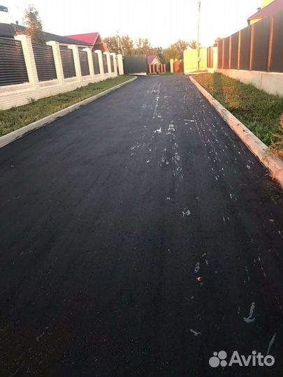 Укладка асфальта