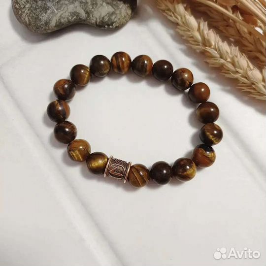 Браслет из натуральных камней подарок к 8 марта