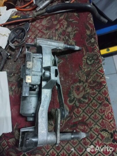 Трапеция дворников с mercedes w221