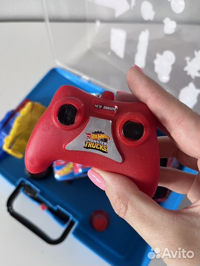 Hot wheels monster truck на радиоуправлении