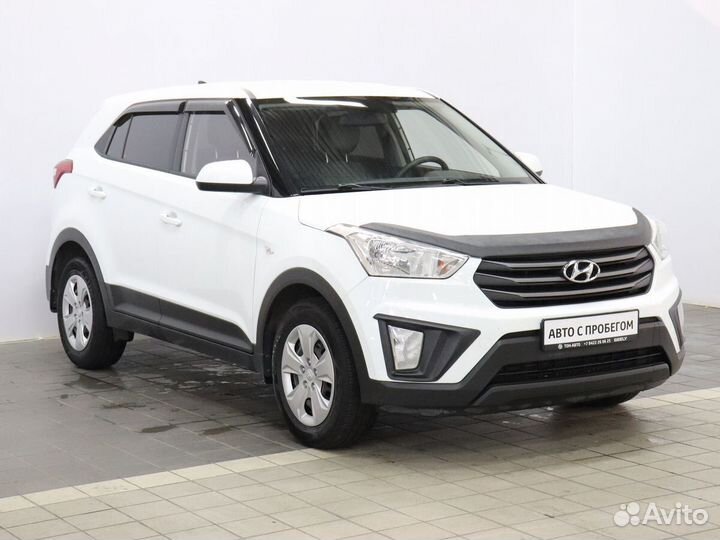 Hyundai Creta 1.6 AT, 2018, 81 300 км