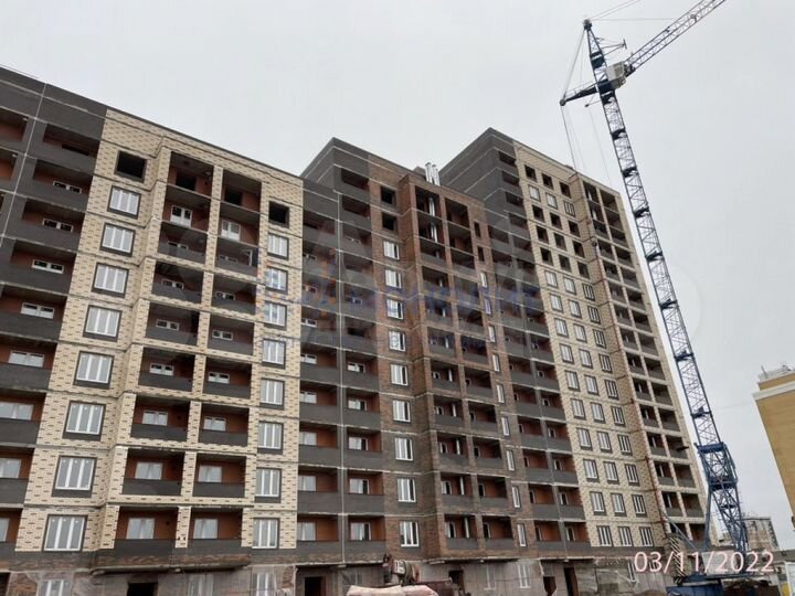 2-к. квартира, 72,3 м², 6/10 эт.