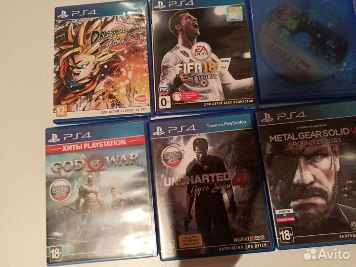 Игры для PS4 (обновление от 02.07.23)