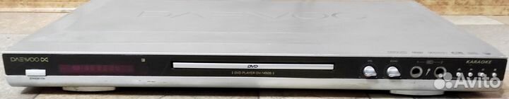 DVD плеер Daewoo Electronics DV-1450S Рабочий