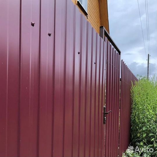 Заборы от производителя